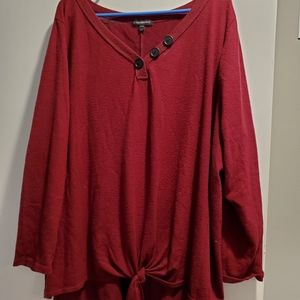 Lane Bryant Sweater with Tie